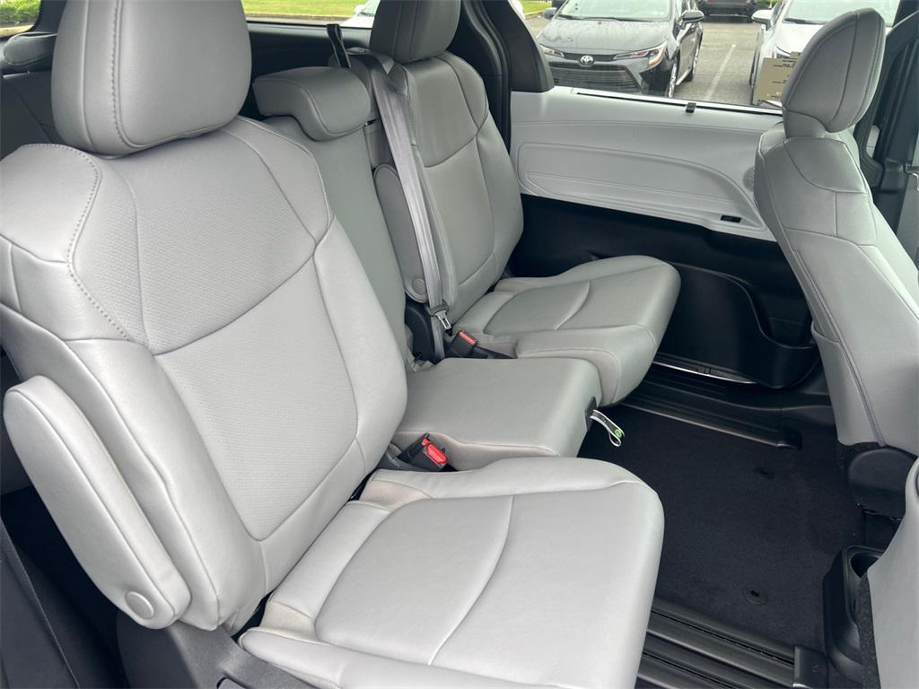 new 2025 Toyota Sienna car, priced at $46,050