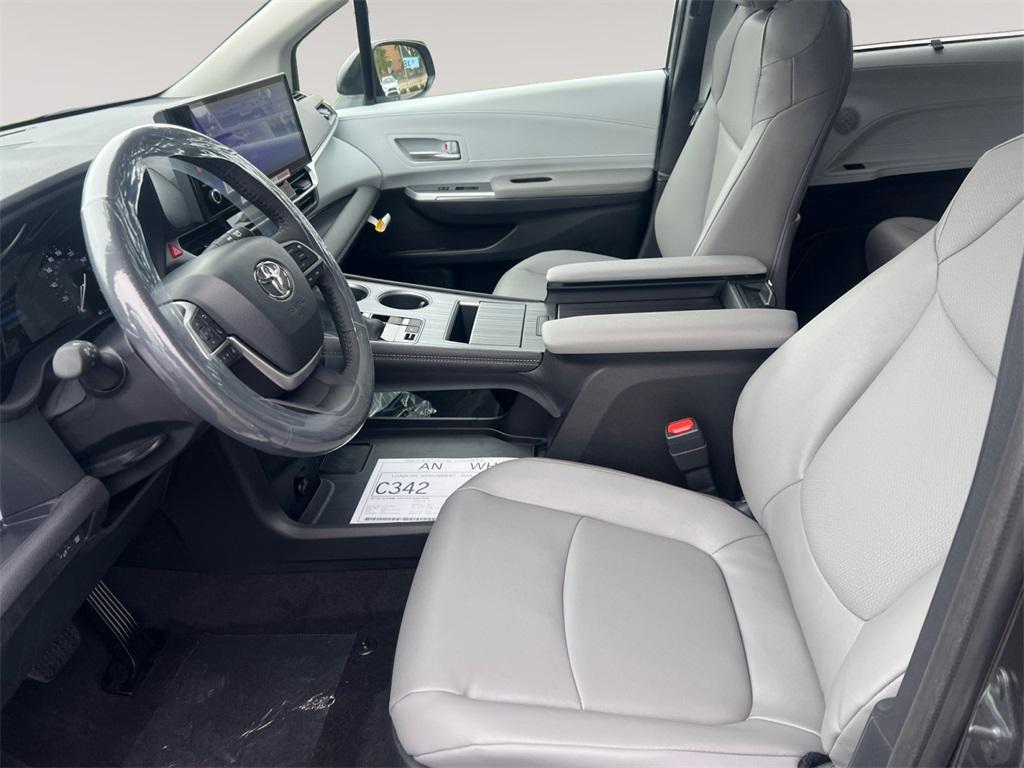 new 2025 Toyota Sienna car, priced at $46,050