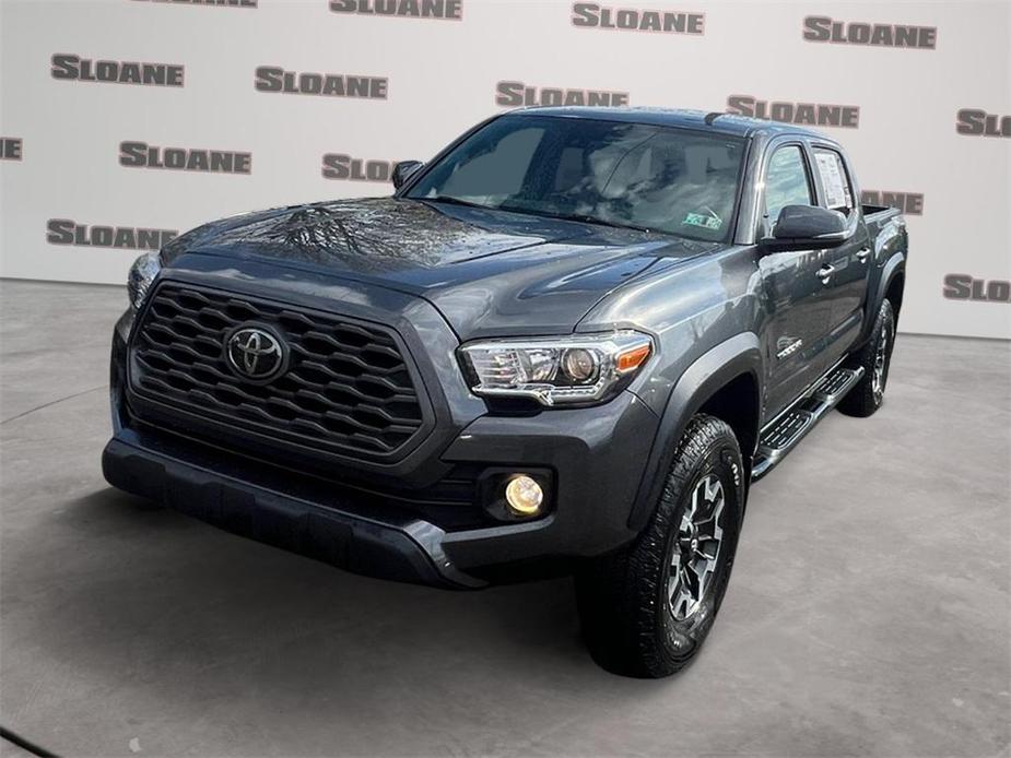 used 2021 Toyota Tacoma car, priced at $39,410