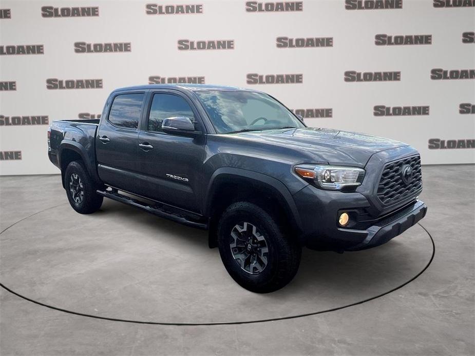 used 2021 Toyota Tacoma car, priced at $38,728