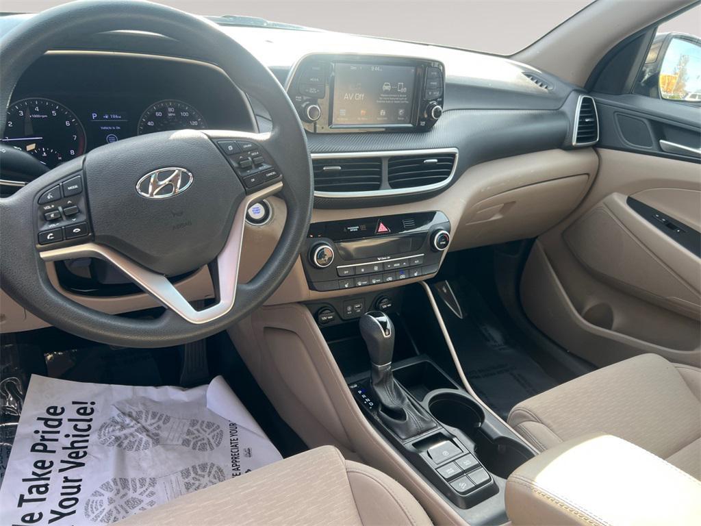 used 2020 Hyundai Tucson car, priced at $16,876