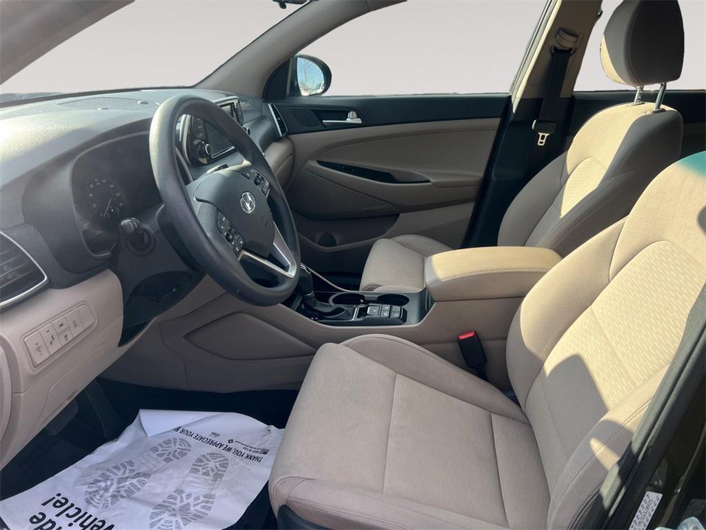 used 2020 Hyundai Tucson car, priced at $16,876