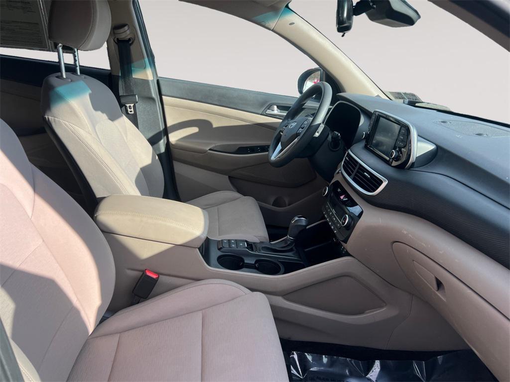 used 2020 Hyundai Tucson car, priced at $16,876
