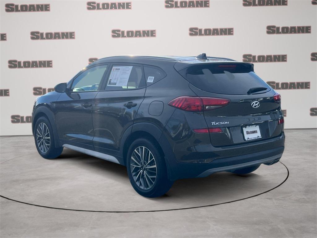 used 2020 Hyundai Tucson car, priced at $16,876