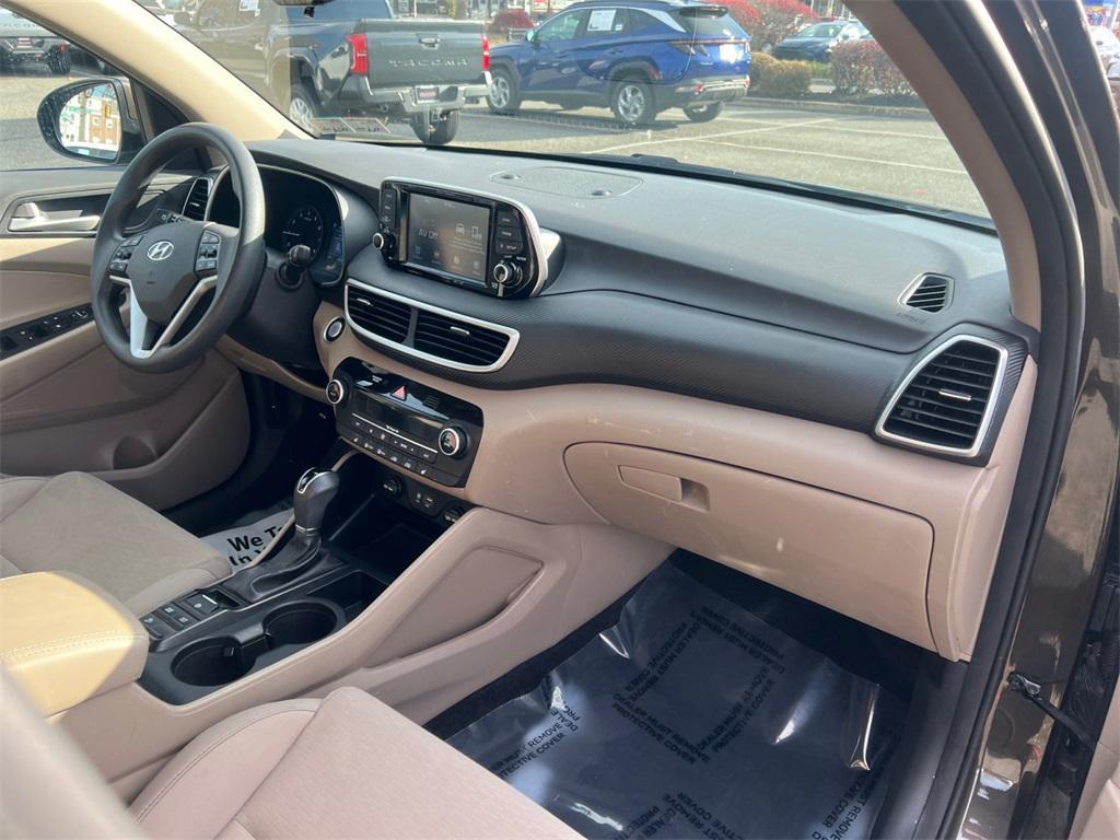 used 2020 Hyundai Tucson car, priced at $16,876