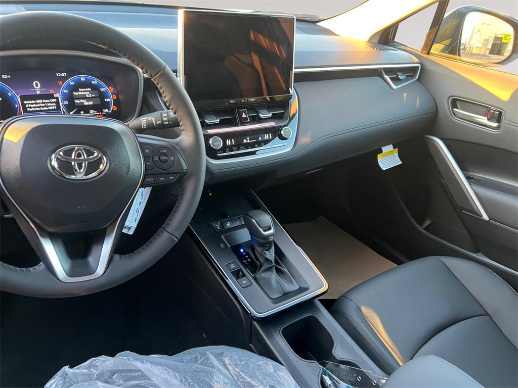 new 2026 Toyota Corolla Cross car, priced at $34,833