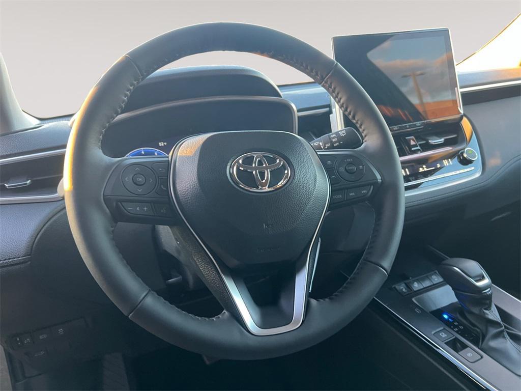 new 2026 Toyota Corolla Cross car, priced at $34,833