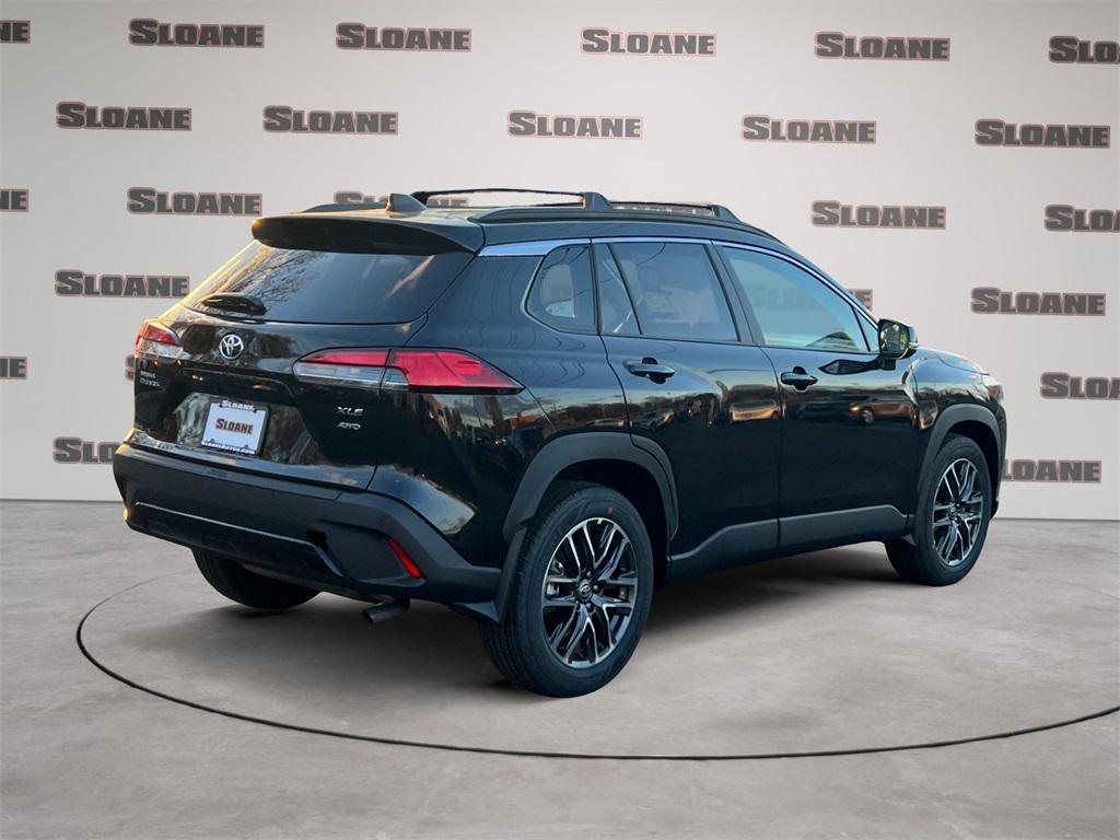 new 2026 Toyota Corolla Cross car, priced at $34,833
