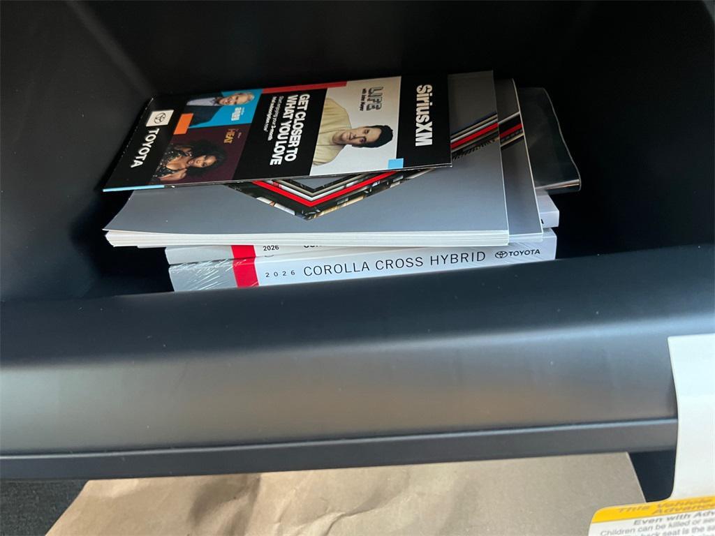 new 2026 Toyota Corolla Cross car, priced at $34,833