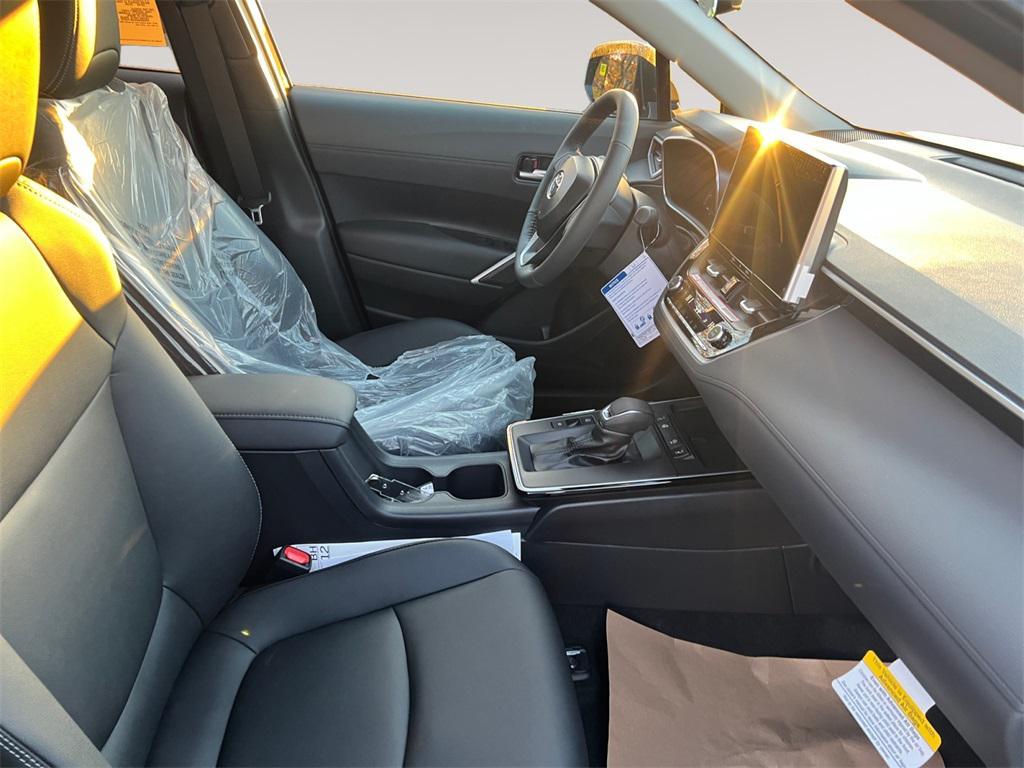 new 2026 Toyota Corolla Cross car, priced at $34,833