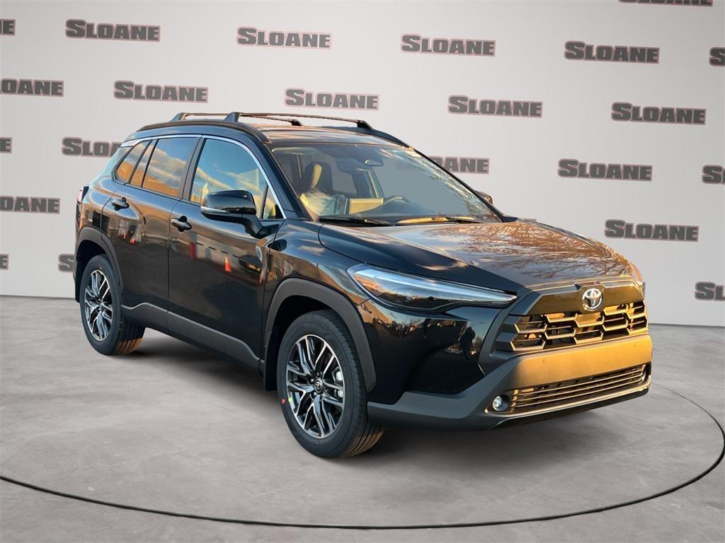 new 2026 Toyota Corolla Cross car, priced at $34,833