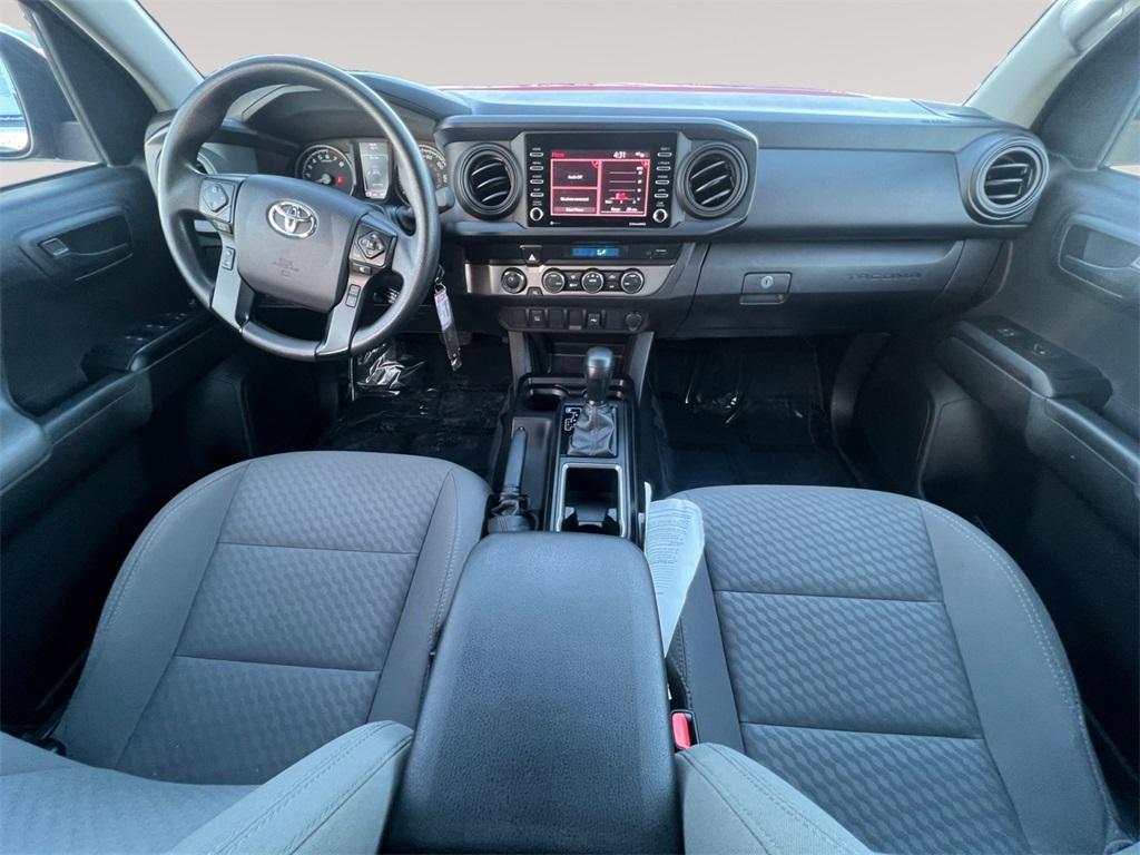 used 2021 Toyota Tacoma car, priced at $31,994