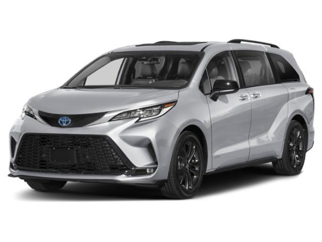 used 2022 Toyota Sienna car, priced at $43,125