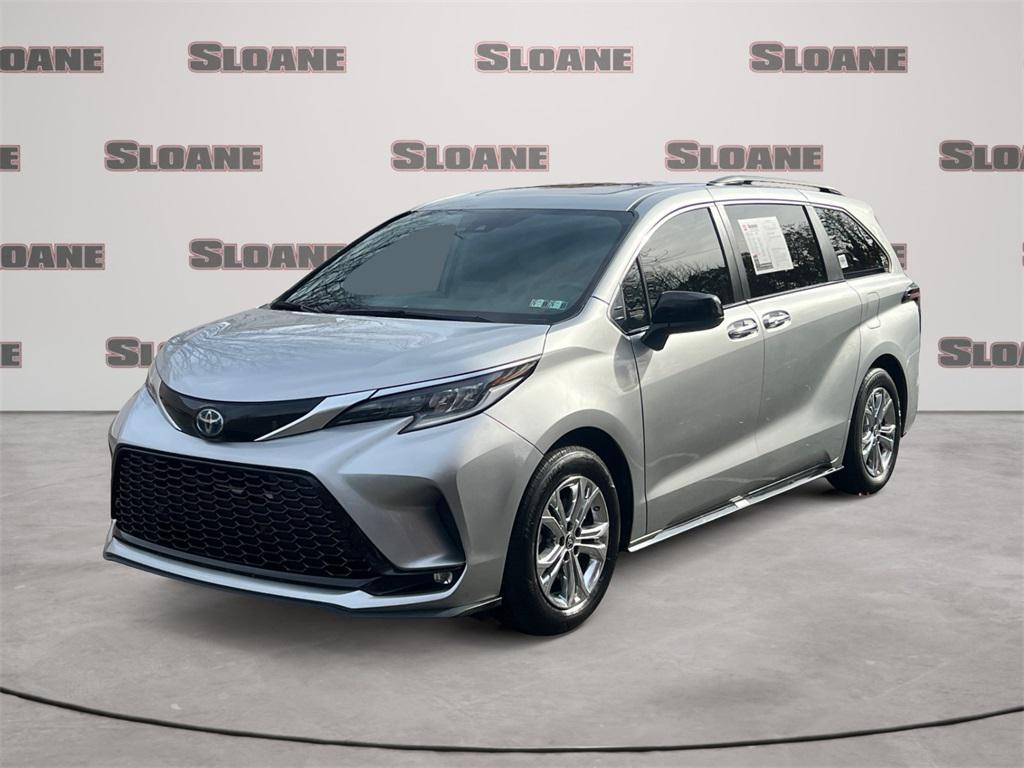 used 2022 Toyota Sienna car, priced at $43,125
