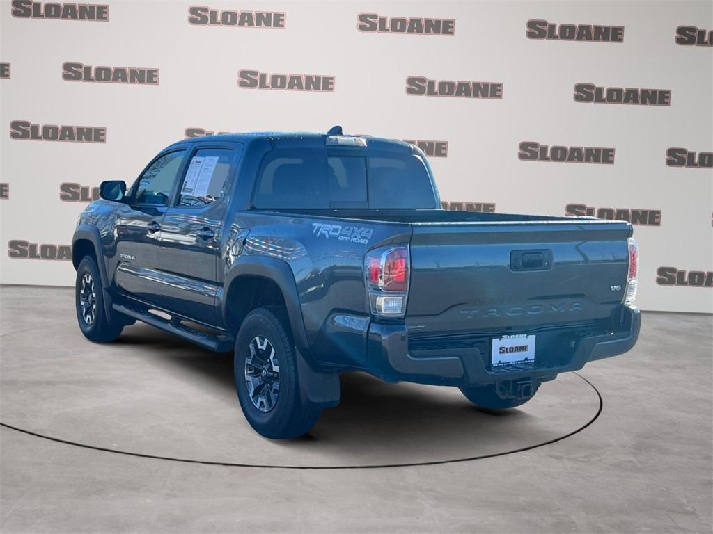 used 2021 Toyota Tacoma car, priced at $35,974