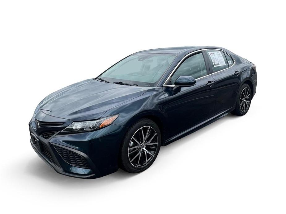 used 2021 Toyota Camry car, priced at $20,939