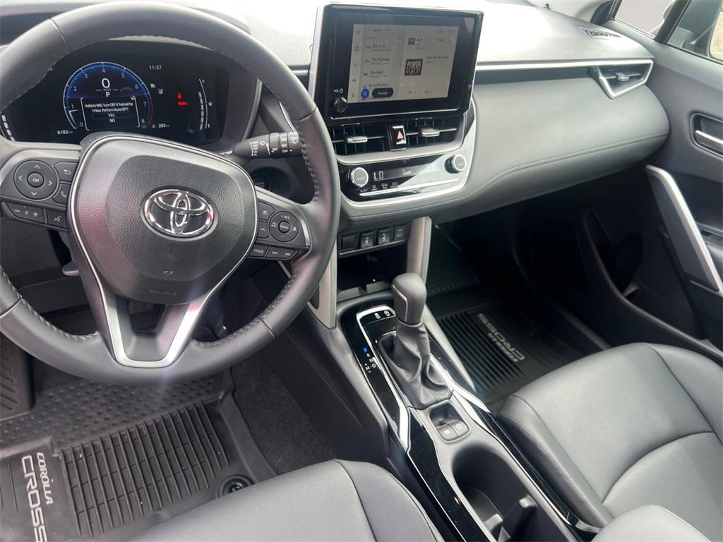 used 2025 Toyota Corolla Cross car, priced at $28,219