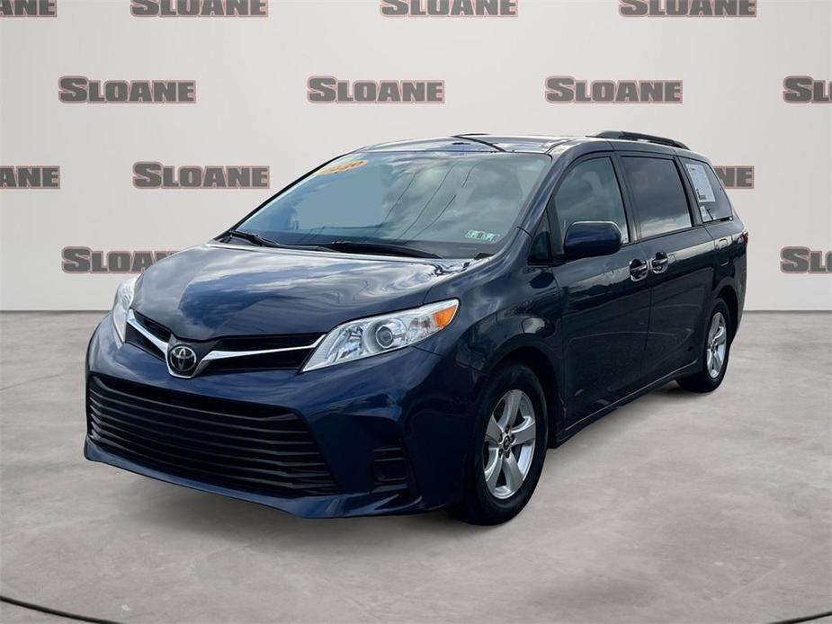 used 2020 Toyota Sienna car, priced at $25,740