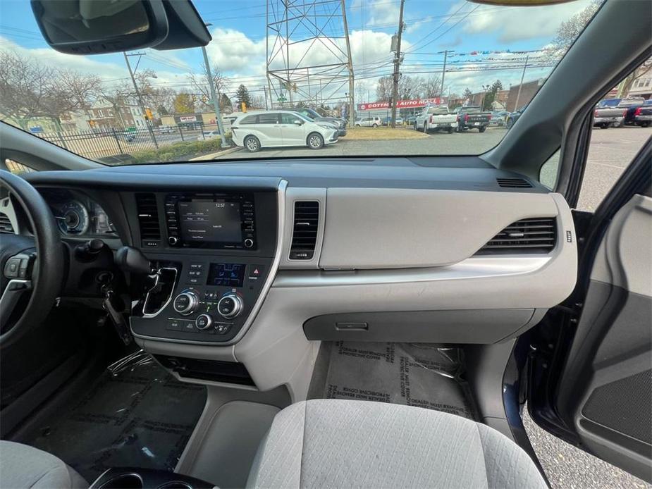 used 2020 Toyota Sienna car, priced at $24,497