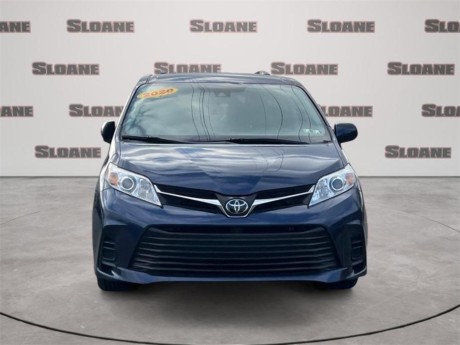 used 2020 Toyota Sienna car, priced at $24,497