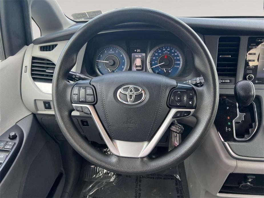 used 2020 Toyota Sienna car, priced at $24,497