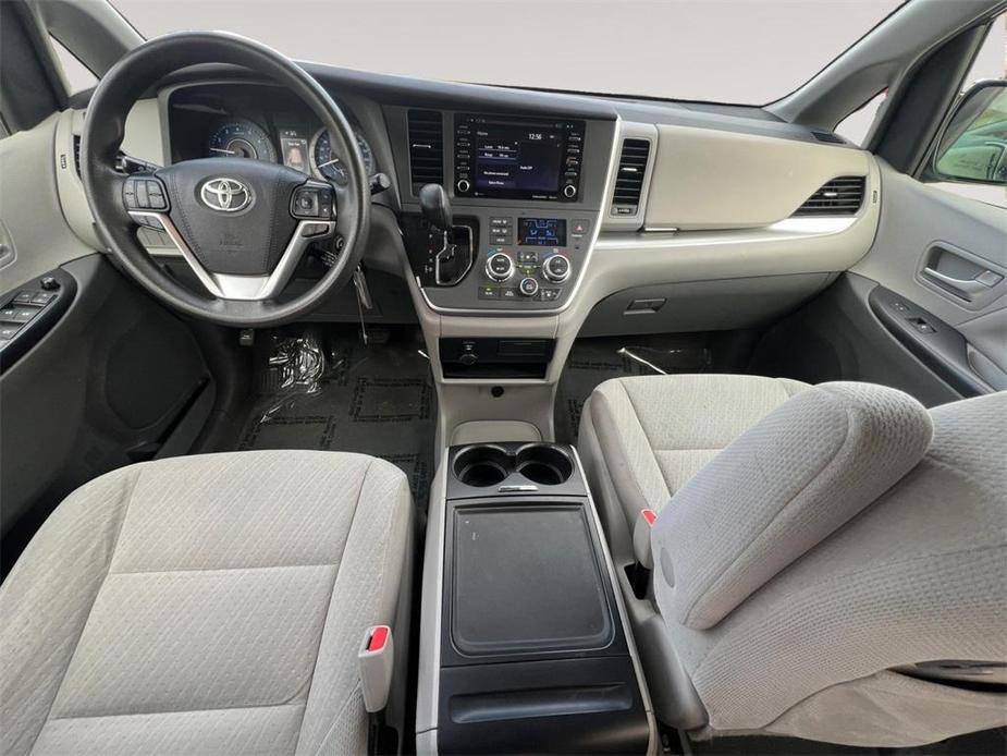 used 2020 Toyota Sienna car, priced at $24,497