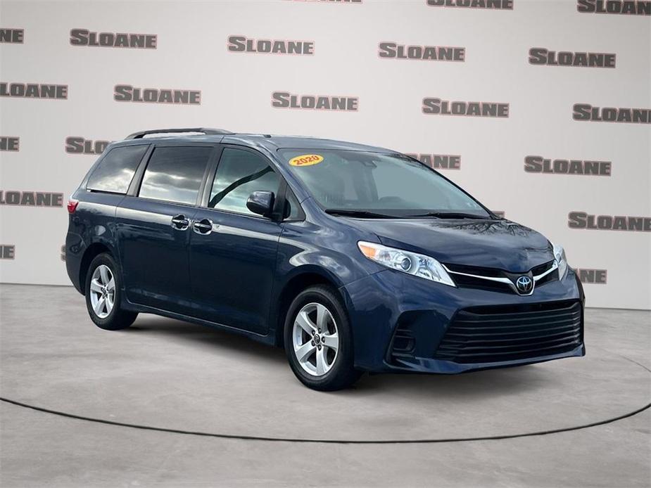 used 2020 Toyota Sienna car, priced at $24,497