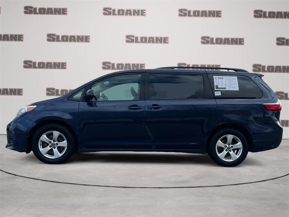 used 2020 Toyota Sienna car, priced at $24,497