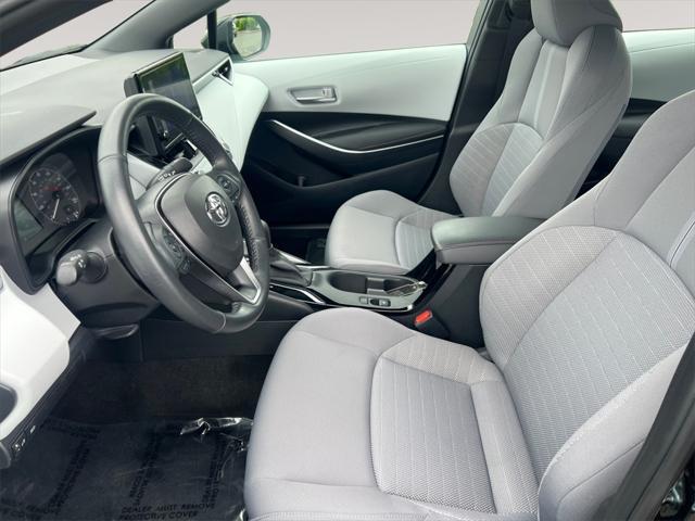used 2023 Toyota Corolla car, priced at $22,244