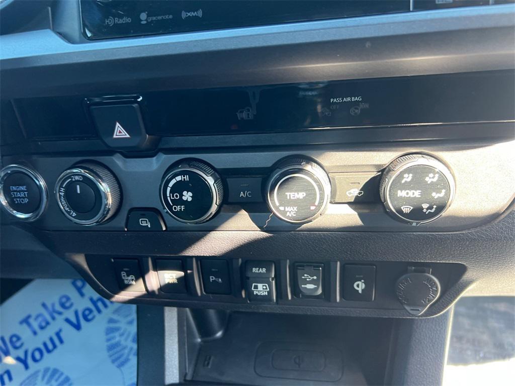 used 2018 Toyota Tacoma car, priced at $21,699