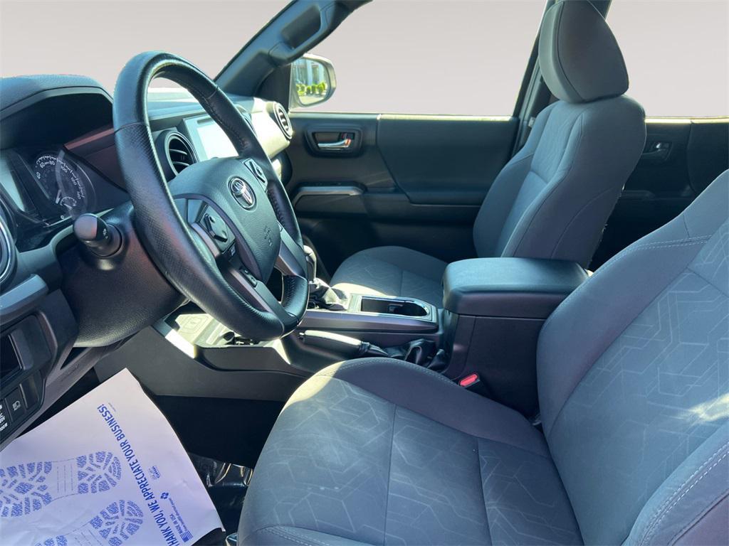 used 2018 Toyota Tacoma car, priced at $21,699