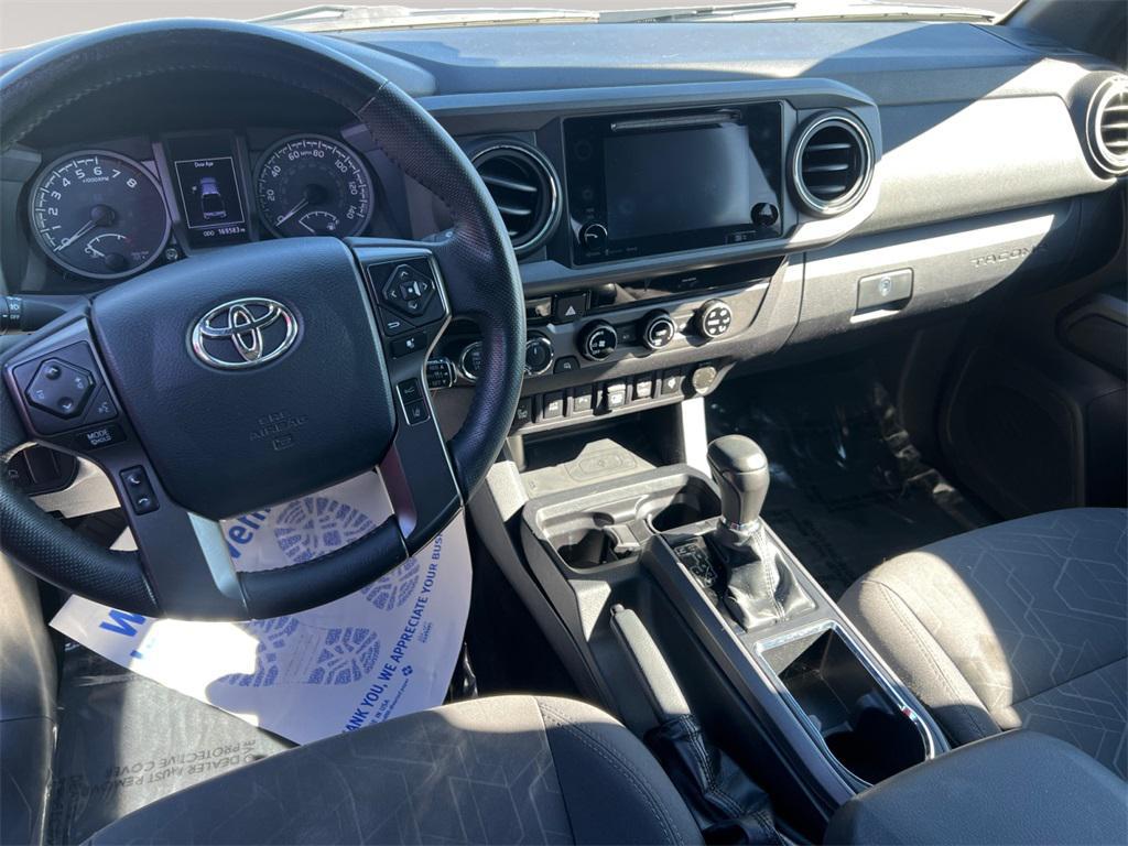 used 2018 Toyota Tacoma car, priced at $21,699