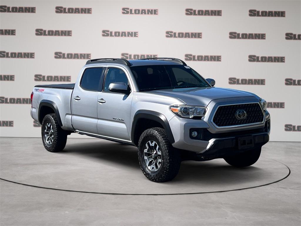 used 2018 Toyota Tacoma car, priced at $21,699