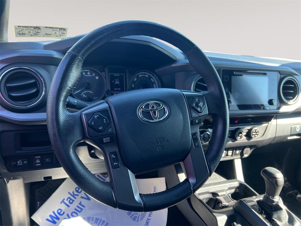 used 2018 Toyota Tacoma car, priced at $21,699