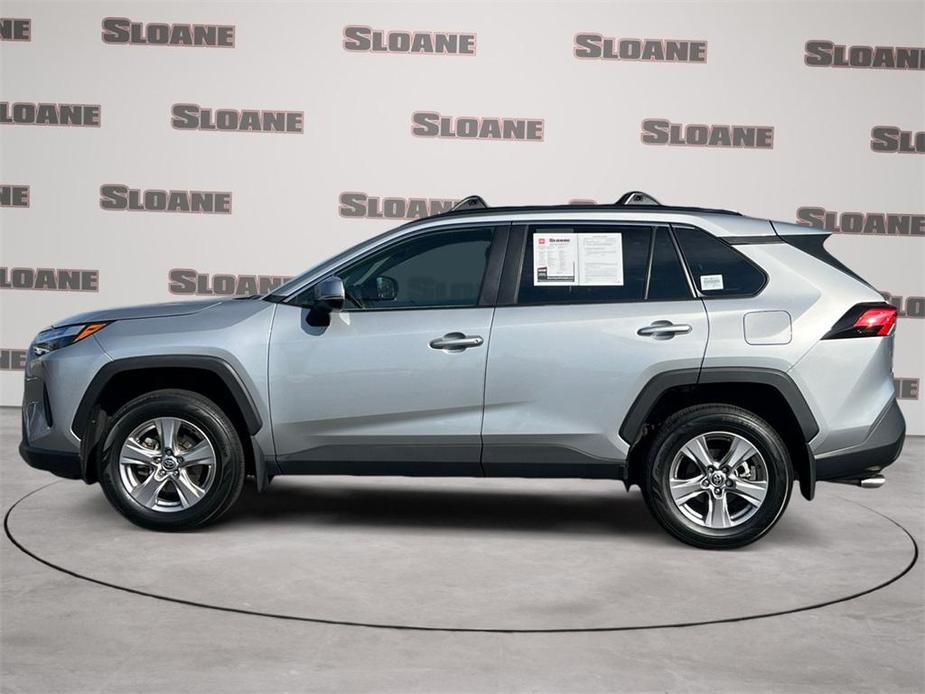 used 2022 Toyota RAV4 car, priced at $28,493