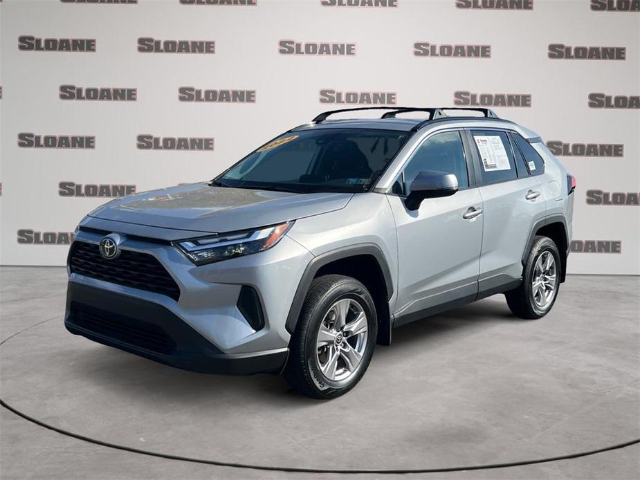 used 2022 Toyota RAV4 car, priced at $28,493