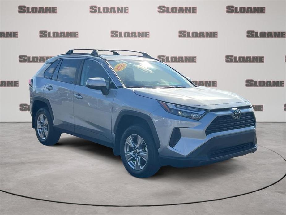 used 2022 Toyota RAV4 car, priced at $28,493