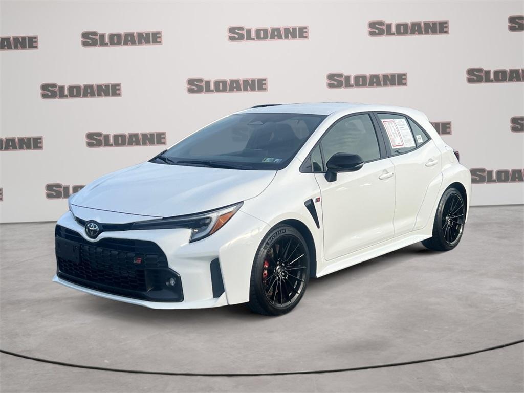 used 2024 Toyota GR Corolla car, priced at $33,499