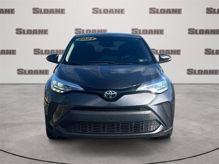 used 2021 Toyota C-HR car, priced at $21,979