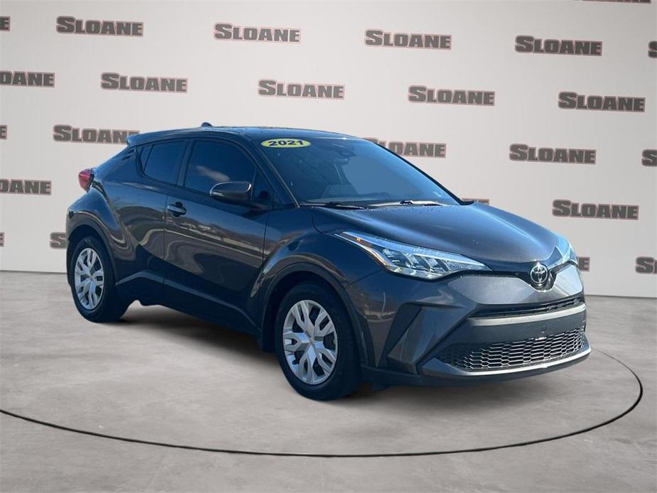 used 2021 Toyota C-HR car, priced at $21,979