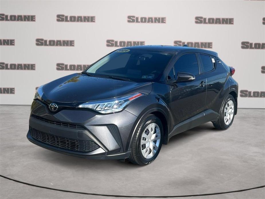 used 2021 Toyota C-HR car, priced at $21,979