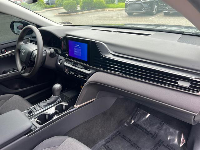 used 2025 Toyota Camry car, priced at $27,762