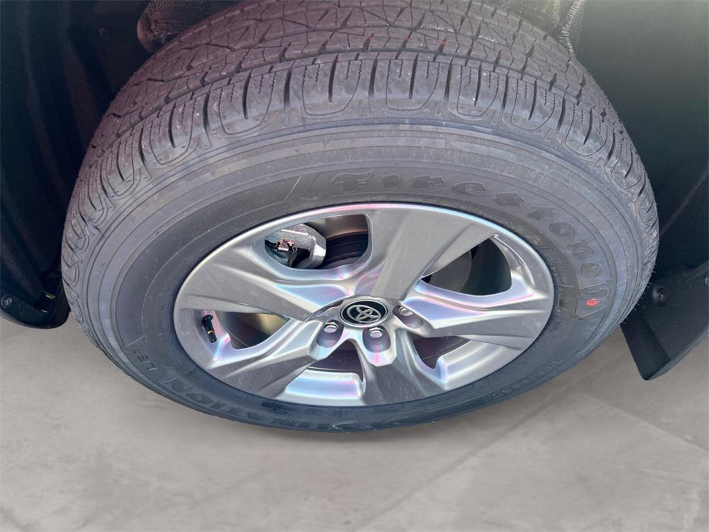 new 2025 Toyota RAV4 car, priced at $35,819