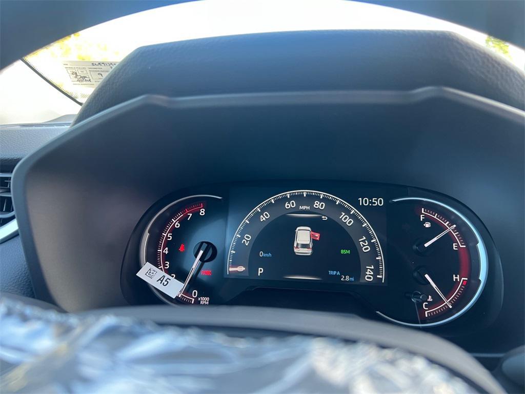 new 2025 Toyota RAV4 car, priced at $35,819