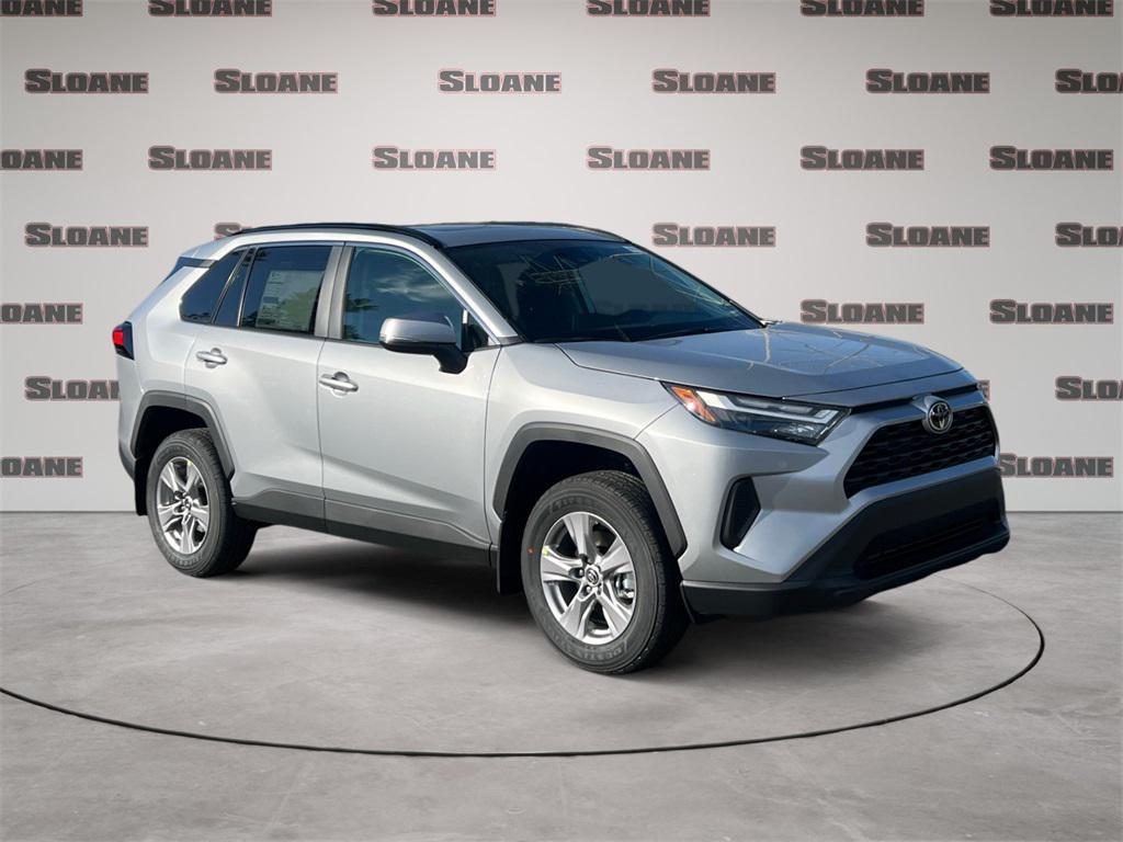 new 2025 Toyota RAV4 car, priced at $35,819
