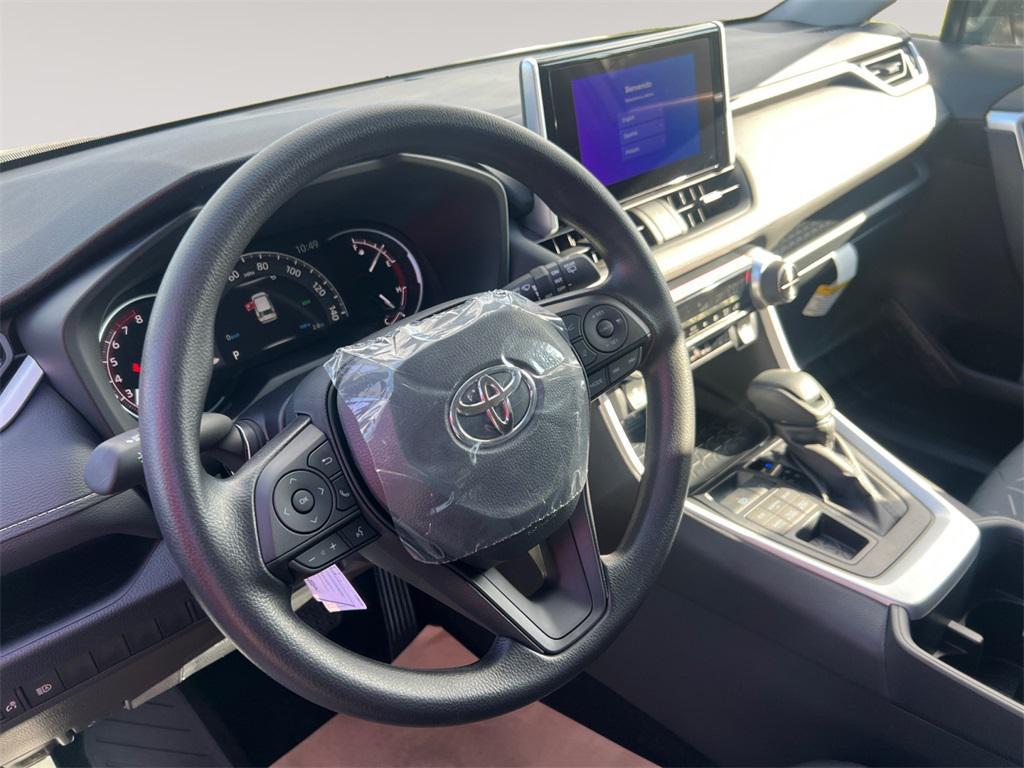 new 2025 Toyota RAV4 car, priced at $35,819