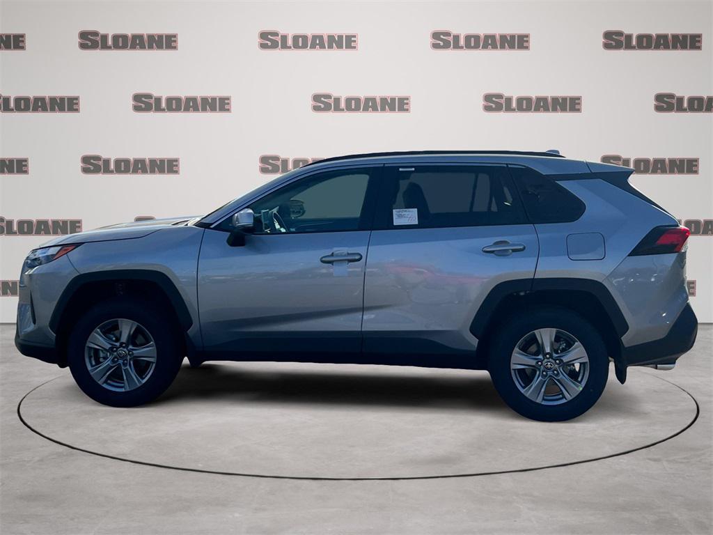 new 2025 Toyota RAV4 car, priced at $35,819