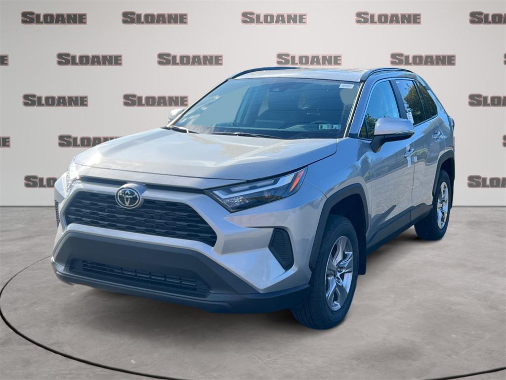 new 2025 Toyota RAV4 car, priced at $35,819
