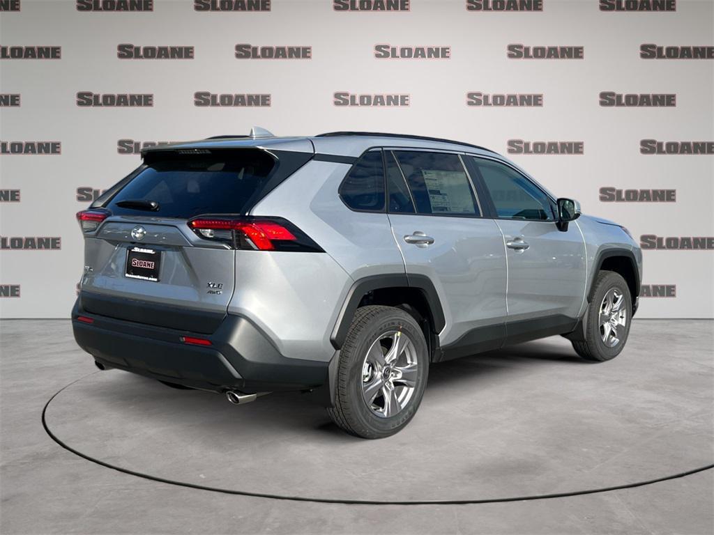 new 2025 Toyota RAV4 car, priced at $35,819