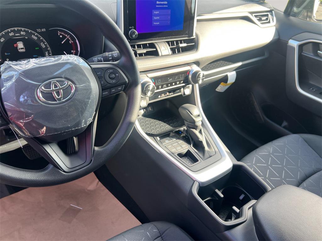 new 2025 Toyota RAV4 car, priced at $35,819